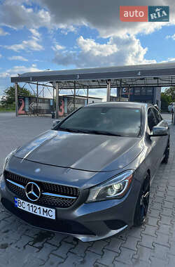Седан Mercedes-Benz CLA-Class 2014 в Львові