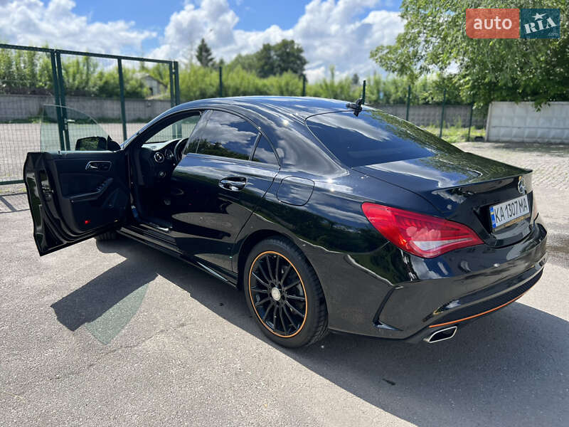 Седан Mercedes-Benz CLA-Class 2015 в Киеве фото 7 Седан Mercedes-Benz CLA-Class 2015 в Киеве