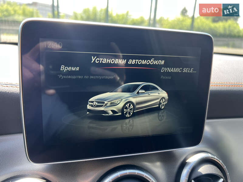 Седан Mercedes-Benz CLA-Class 2015 в Киеве фото 24 Седан Mercedes-Benz CLA-Class 2015 в Киеве