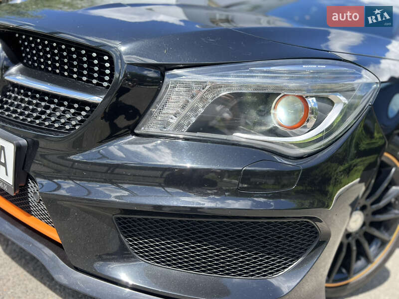 Седан Mercedes-Benz CLA-Class 2015 в Киеве фото 23 Седан Mercedes-Benz CLA-Class 2015 в Киеве