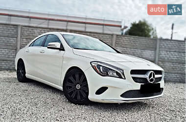 Седан Mercedes-Benz CLA-Class 2018 в 