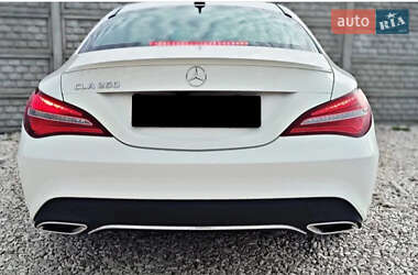 Седан Mercedes-Benz CLA-Class 2018 в 