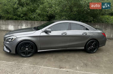 Седан Mercedes-Benz CLA-Class 2017 в 