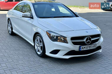 Седан Mercedes-Benz CLA-Class 2015 в 
