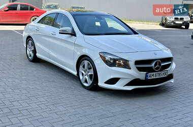 Седан Mercedes-Benz CLA-Class 2015 в 