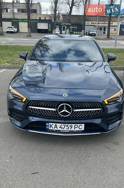 Седан Mercedes-Benz CLA-Class 2019 в 