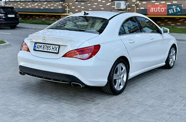 Седан Mercedes-Benz CLA-Class 2015 в 