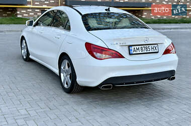 Седан Mercedes-Benz CLA-Class 2015 в 