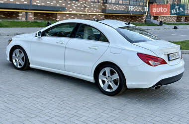 Седан Mercedes-Benz CLA-Class 2015 в 