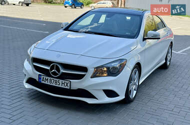 Седан Mercedes-Benz CLA-Class 2015 в 