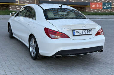 Седан Mercedes-Benz CLA-Class 2015 в 
