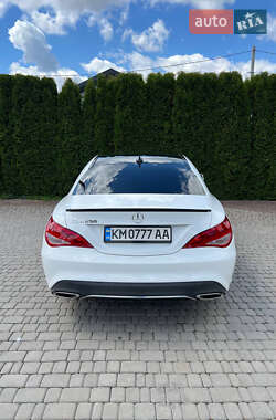 Седан Mercedes-Benz CLA-Class 2018 в 
