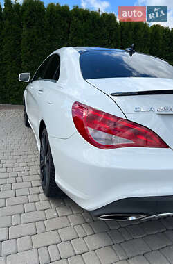 Седан Mercedes-Benz CLA-Class 2018 в 