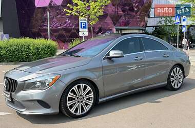 Седан Mercedes-Benz CLA-Class 2017 в 