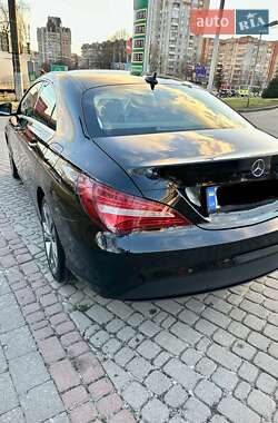 Седан Mercedes-Benz CLA-Class 2018 в 
