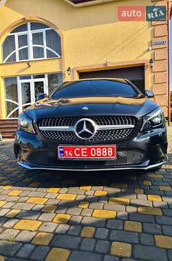 Седан Mercedes-Benz CLA-Class 2016 в 