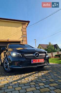 Седан Mercedes-Benz CLA-Class 2016 в 