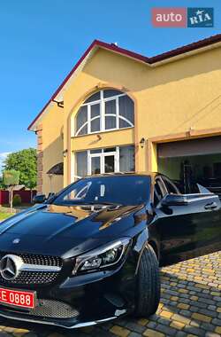 Седан Mercedes-Benz CLA-Class 2016 в 