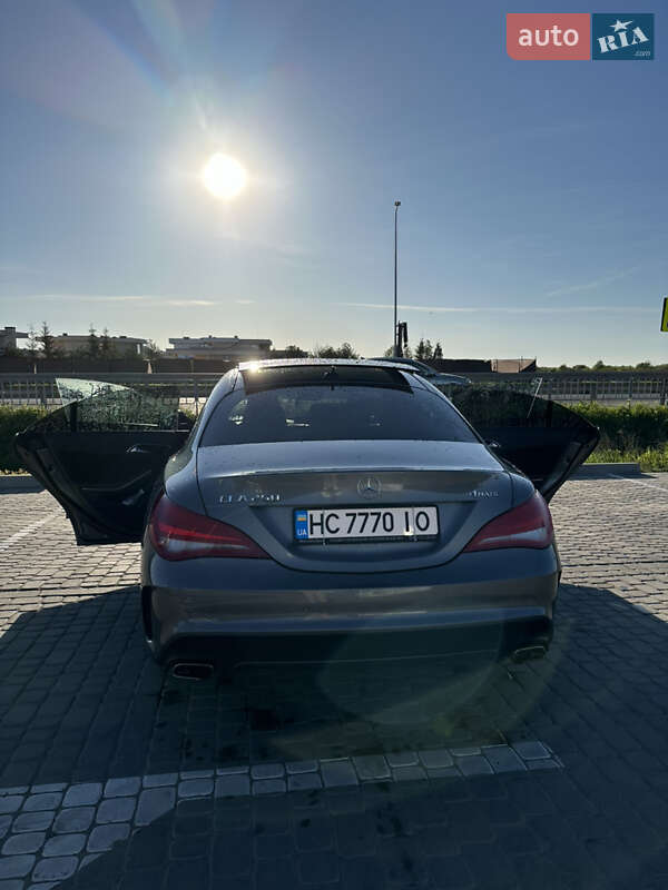 Седан Mercedes-Benz CLA-Class 2016 в Львове