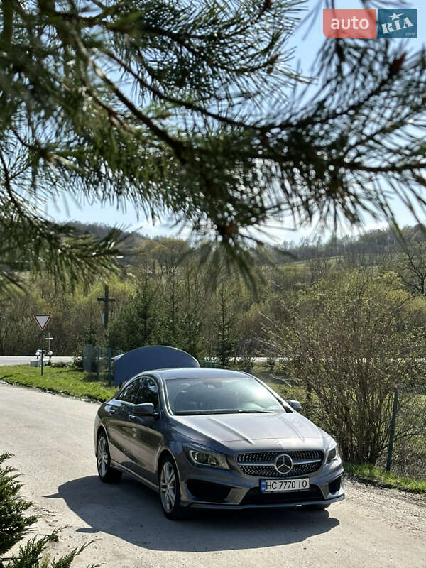 Седан Mercedes-Benz CLA-Class 2016 в Львове