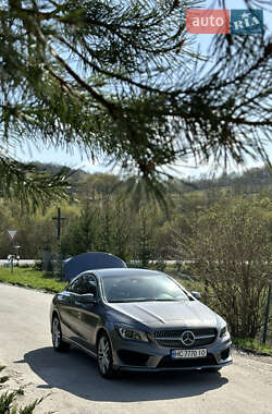 Седан Mercedes-Benz CLA-Class 2016 в 