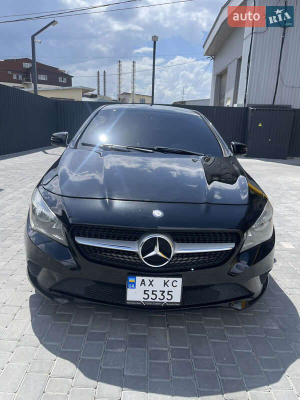 Седан Mercedes-Benz CLA-Class 2013 в Харкові