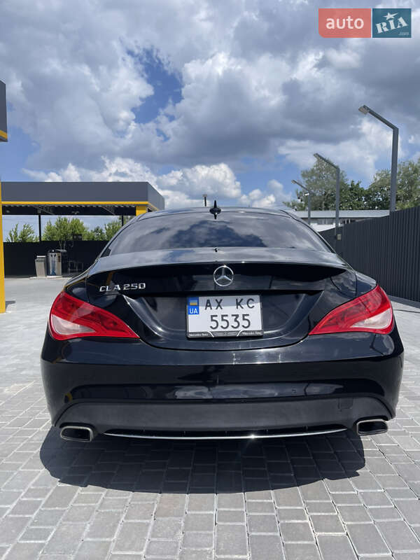 Седан Mercedes-Benz CLA-Class 2013 в Харкові