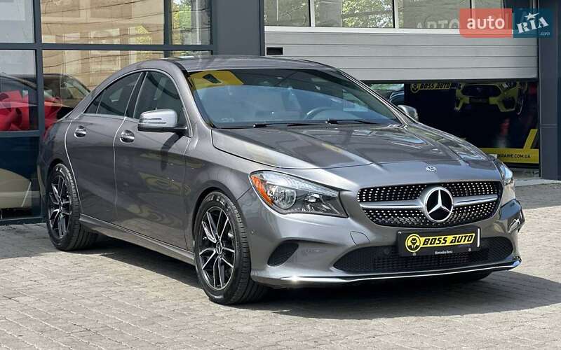 Седан Mercedes-Benz CLA-Class 2017 в 
