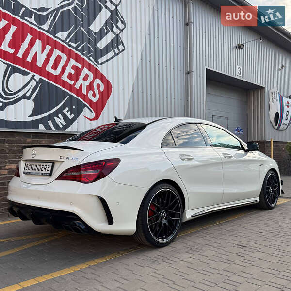 Седан Mercedes-Benz CLA-Class 2016 в Днепре