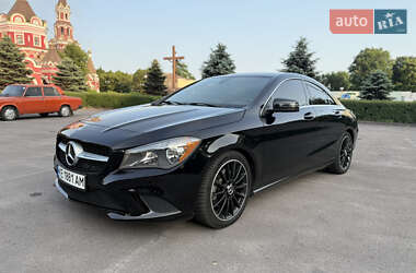 Седан Mercedes-Benz CLA-Class 2015 в 