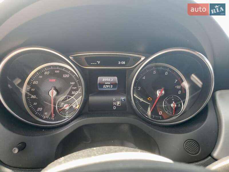 Седан Mercedes-Benz CLA-Class 2018 в Ивано-Франковске