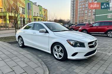 Седан Mercedes-Benz CLA-Class 2018 в 
