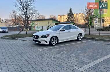 Седан Mercedes-Benz CLA-Class 2018 в 