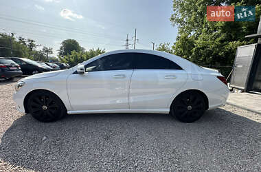 Седан Mercedes-Benz CLA-Class 2018 в 