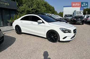 Седан Mercedes-Benz CLA-Class 2018 в 