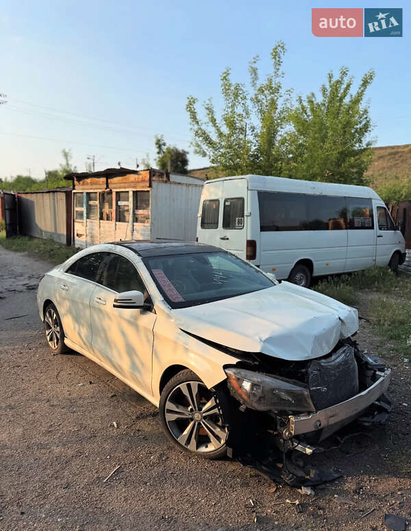 Mercedes-Benz CLA-Class 2018