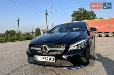 Универсал Mercedes-Benz CLA-Class 2018 в 