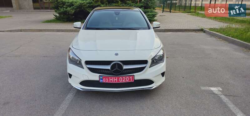 Седан Mercedes-Benz CLA-Class 2017 в 