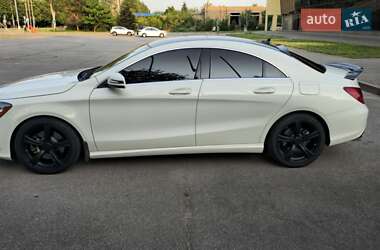 Седан Mercedes-Benz CLA-Class 2017 в 