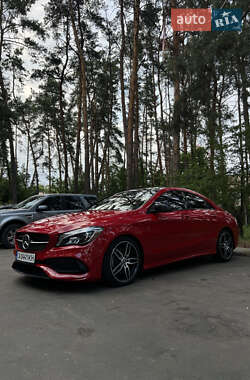 Седан Mercedes-Benz CLA-Class 2018 в 