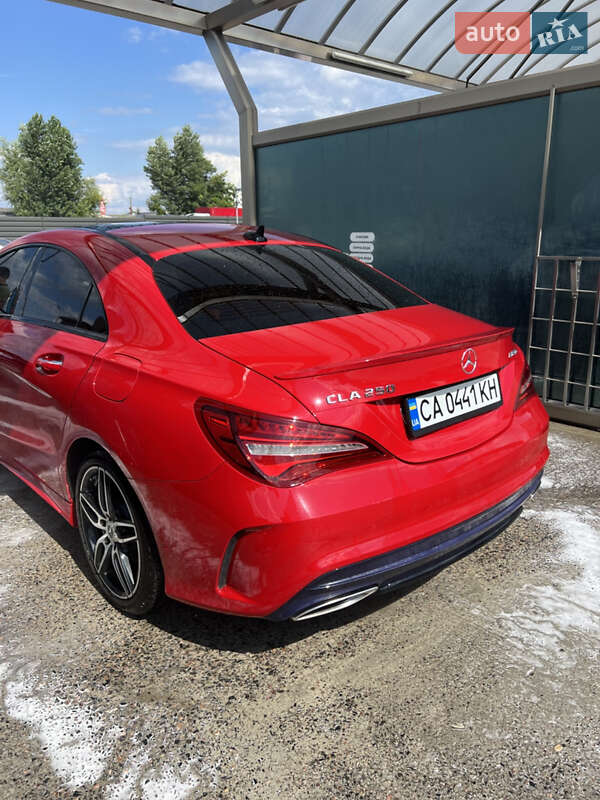 Седан Mercedes-Benz CLA-Class 2018 в Черкасах