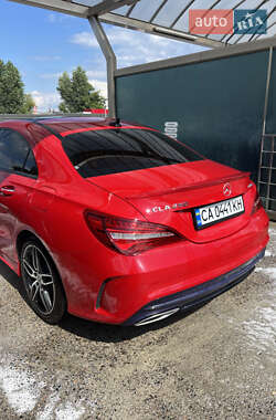 Седан Mercedes-Benz CLA-Class 2018 в 