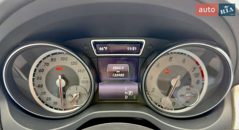 Седан Mercedes-Benz CLA-Class 2014 в Львові