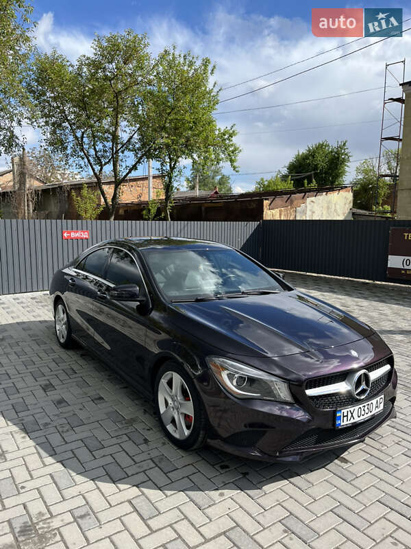 Седан Mercedes-Benz CLA-Class 2015 в Шепетовке