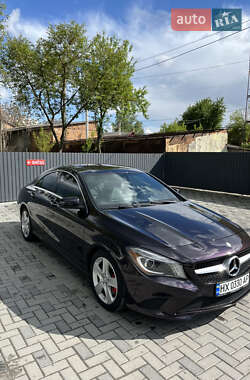 Седан Mercedes-Benz CLA-Class 2015 в 