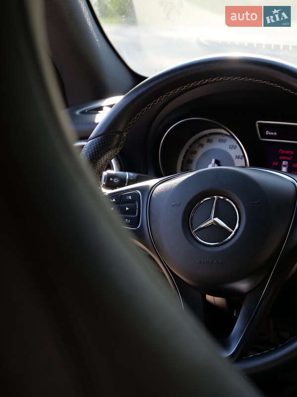 Седан Mercedes-Benz CLA-Class 2015 в Шепетовке