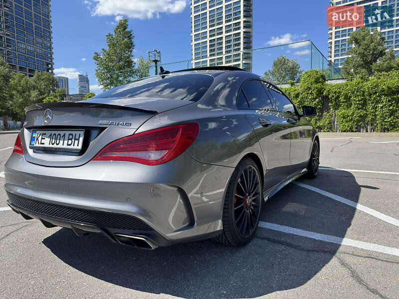 Седан Mercedes-Benz CLA-Class 2014 в Днепре
