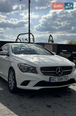 Седан Mercedes-Benz CLA-Class 2016 в Львові