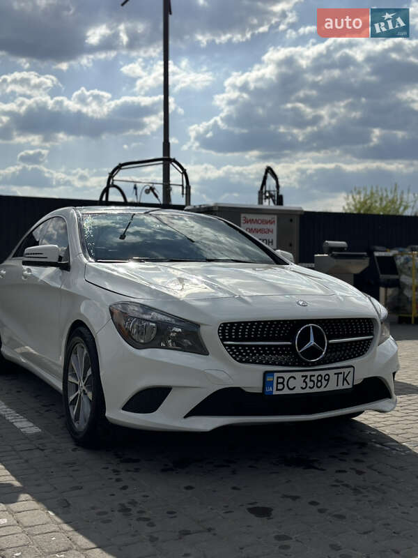 Седан Mercedes-Benz CLA-Class 2016 в 