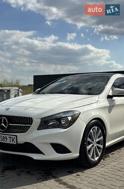 Седан Mercedes-Benz CLA-Class 2016 в 